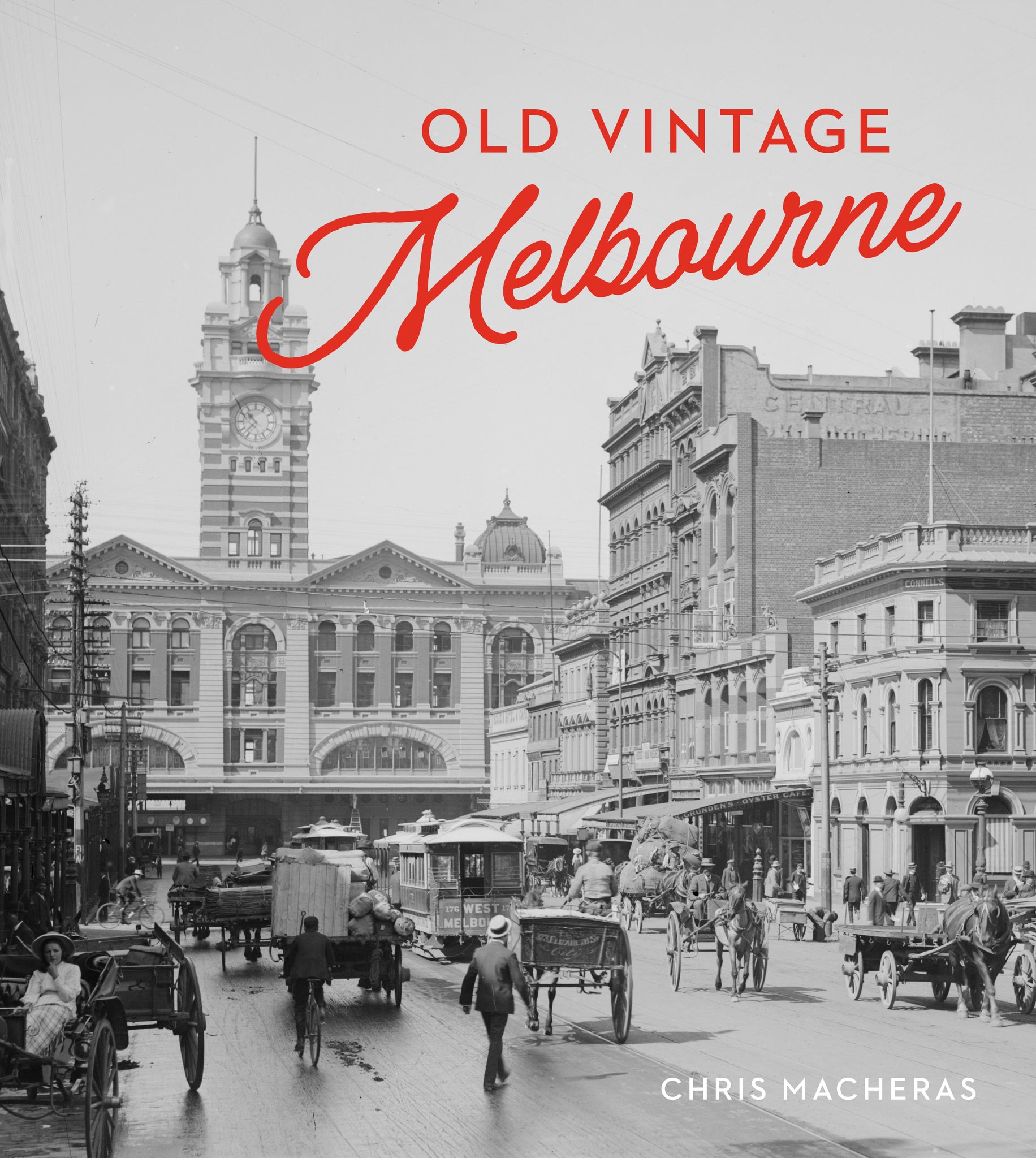 Old Vintage Melbourne [non-book-trade customers] cover