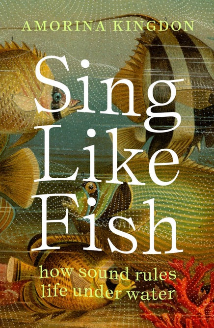 Sing Like Fish: How sound rules life under water [non-booktrade customers only] cover