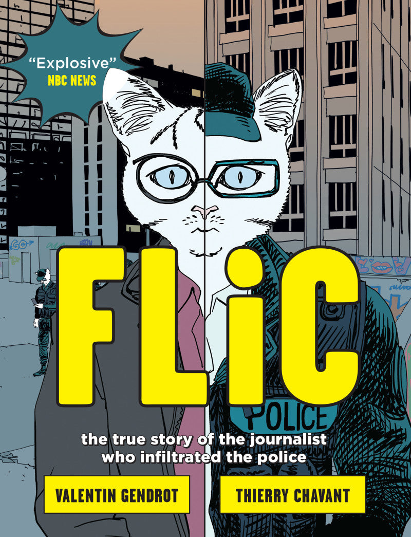 Flic [non-booktrade customers] cover
