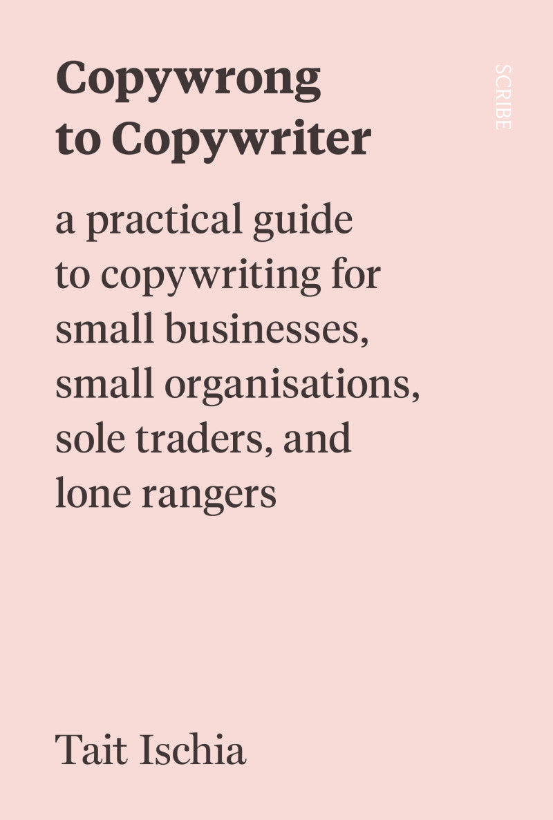 Copywrong to Copywriter [non-booktrade customers ] cover