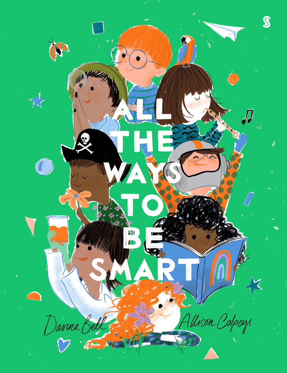 All the Ways To Be Smart BOARD BOOK [non-booktrade customers only] cover