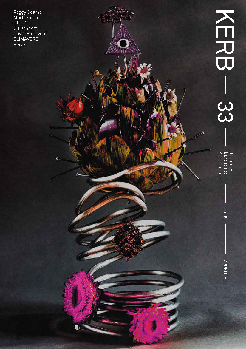 Kerb 33: APPETITE cover