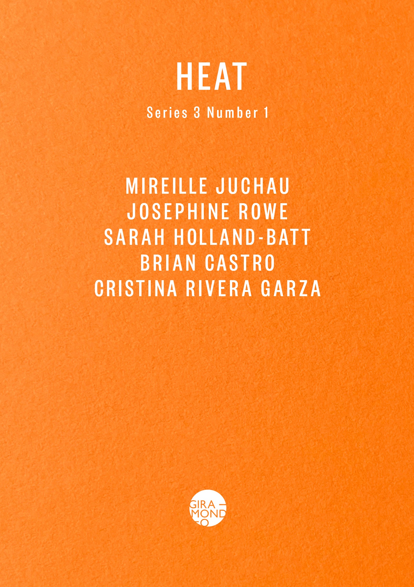HEAT: Series 3, Number 1 cover