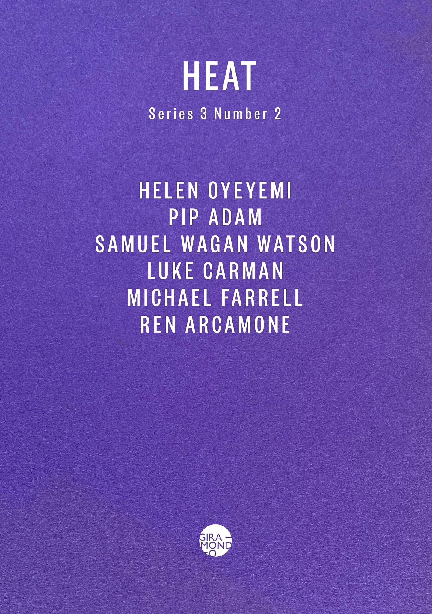 HEAT: Series 3, Number 2 cover