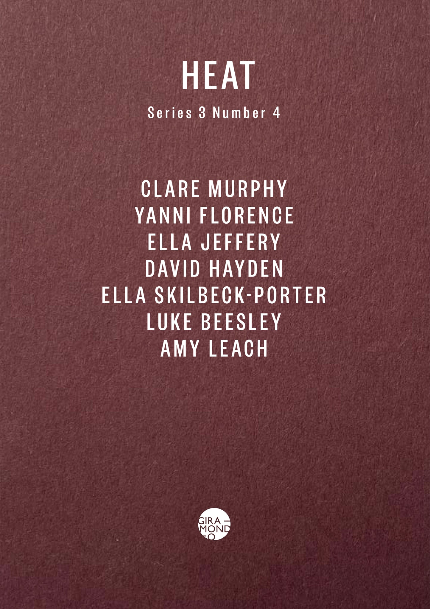 HEAT: Series 3, Number 4 cover