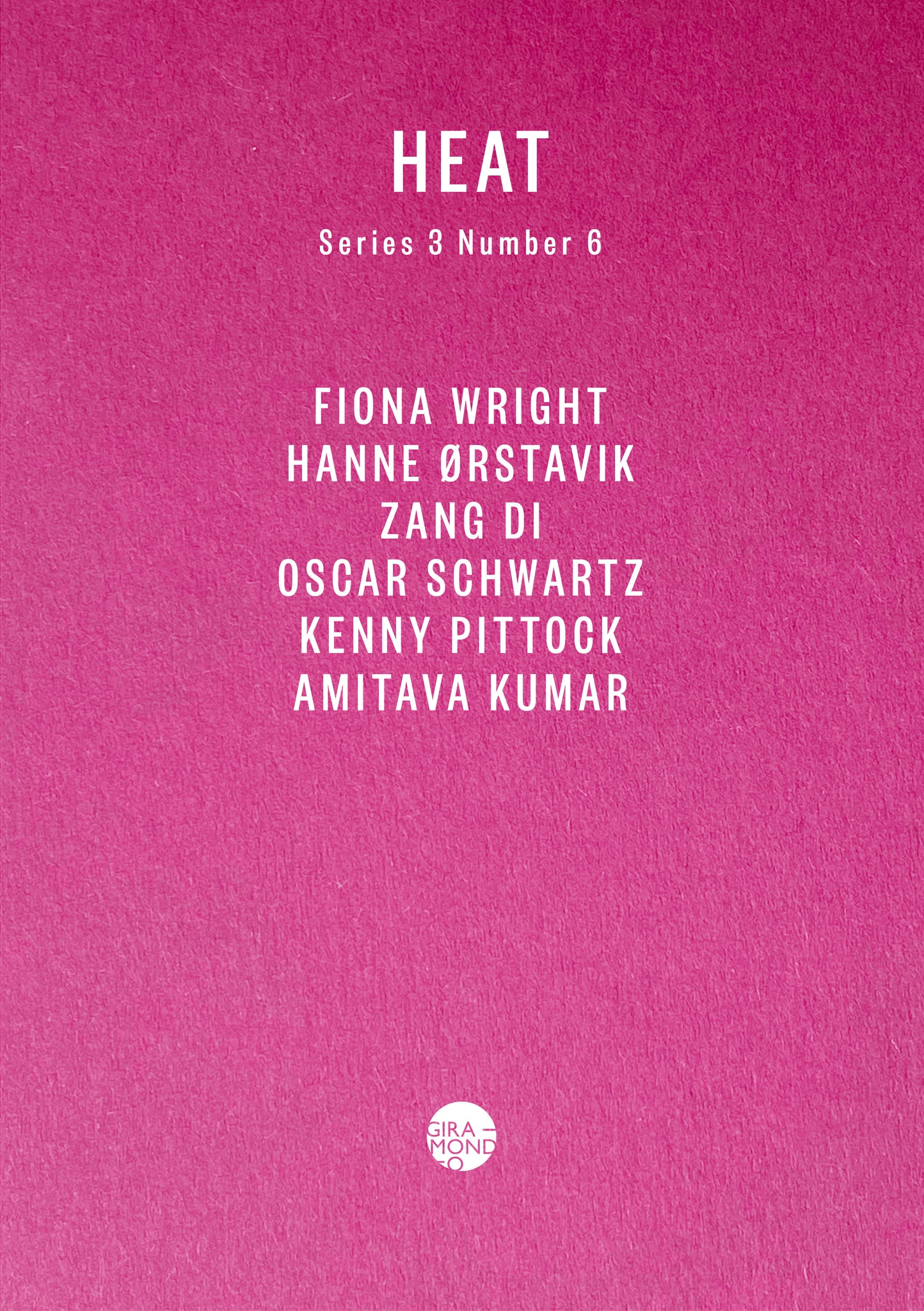 HEAT: Series 3, Number 6 cover