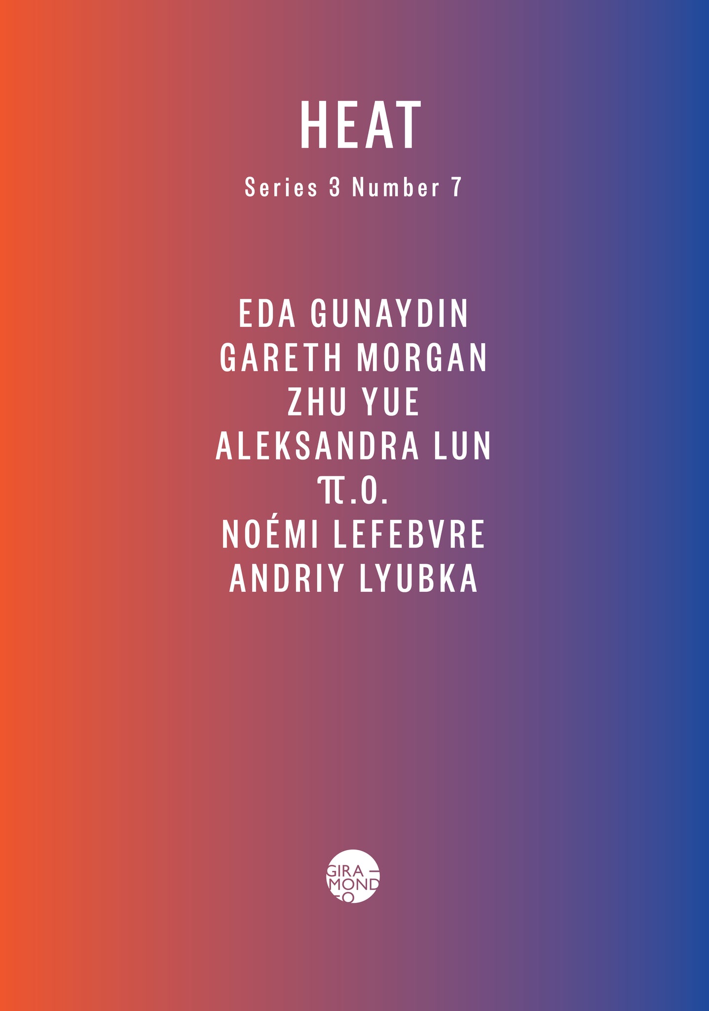 HEAT: Series 3, Number 7 cover