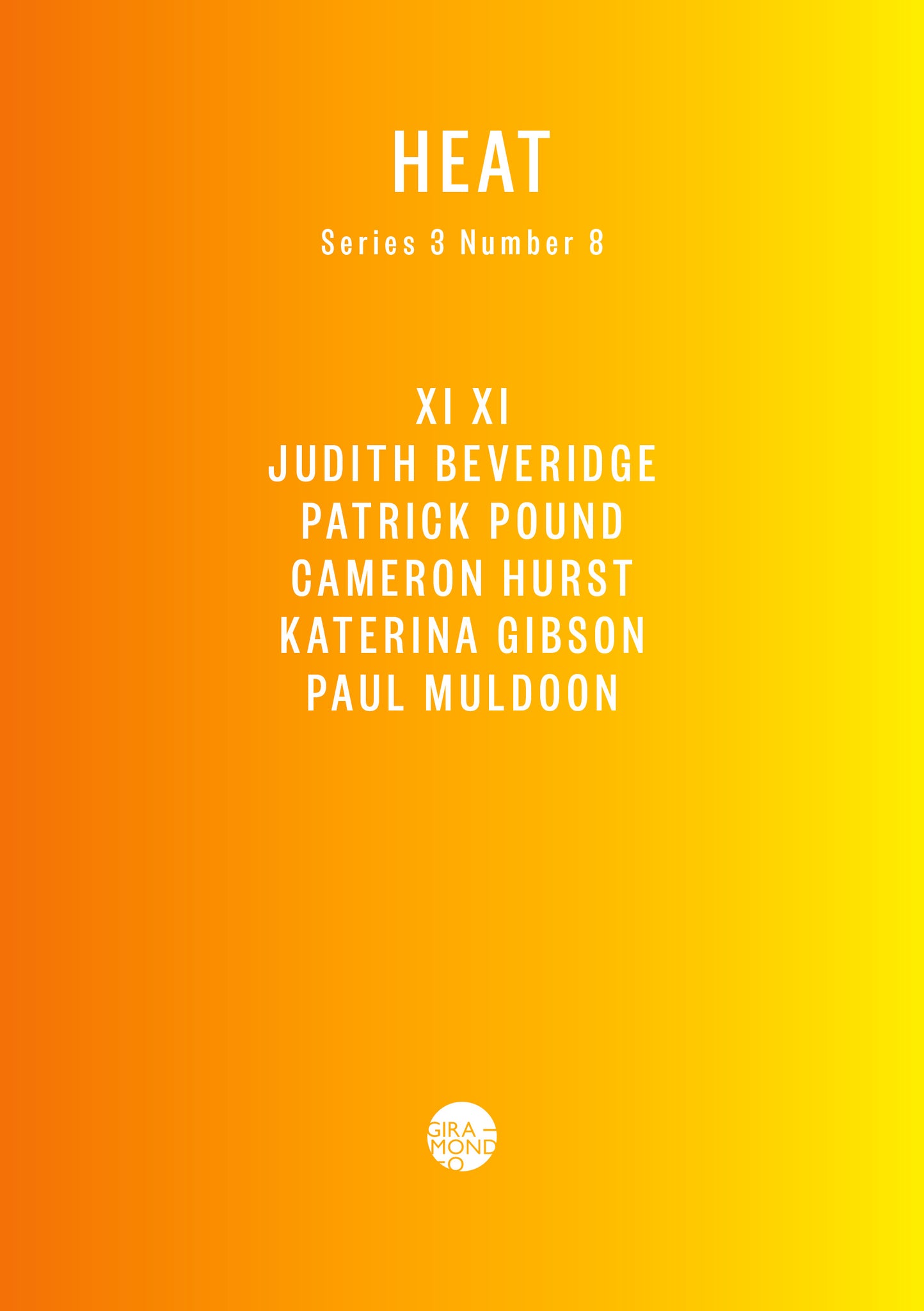 HEAT: Series 3, Number 8 cover