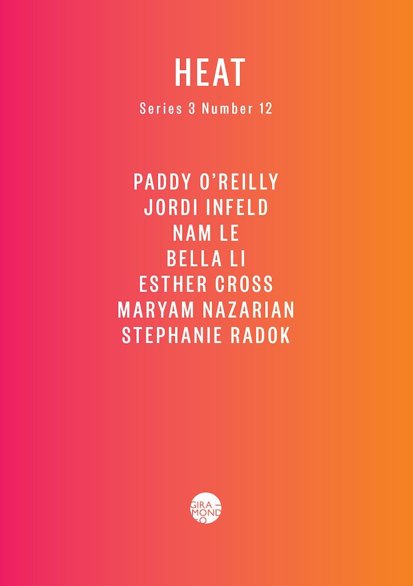HEAT: Series 3, Number 12 cover