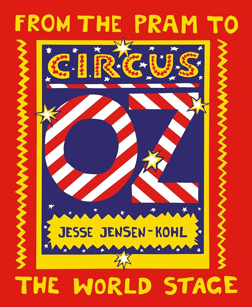 Circus Oz [non-booktrade customers only] cover