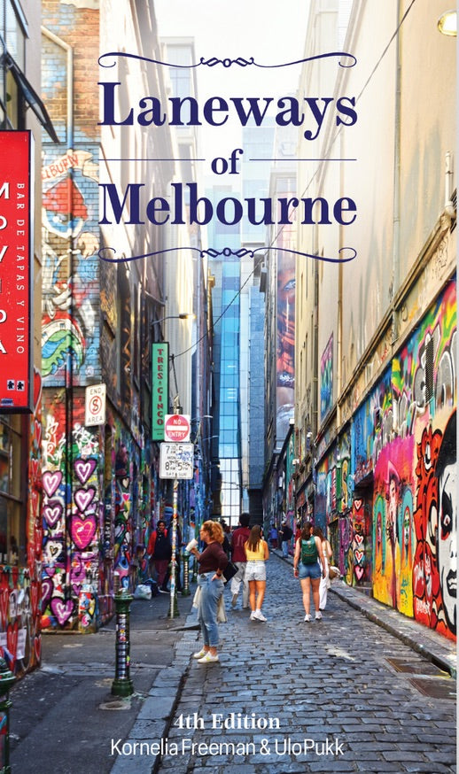 Laneways of Melbourne (4th Updated ed.) [non-booktrade customers only] cover
