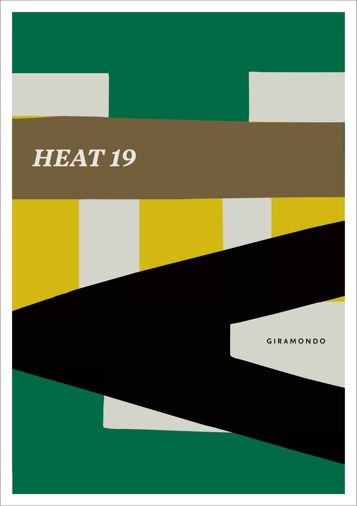 HEAT: Series 3, Number 19 cover