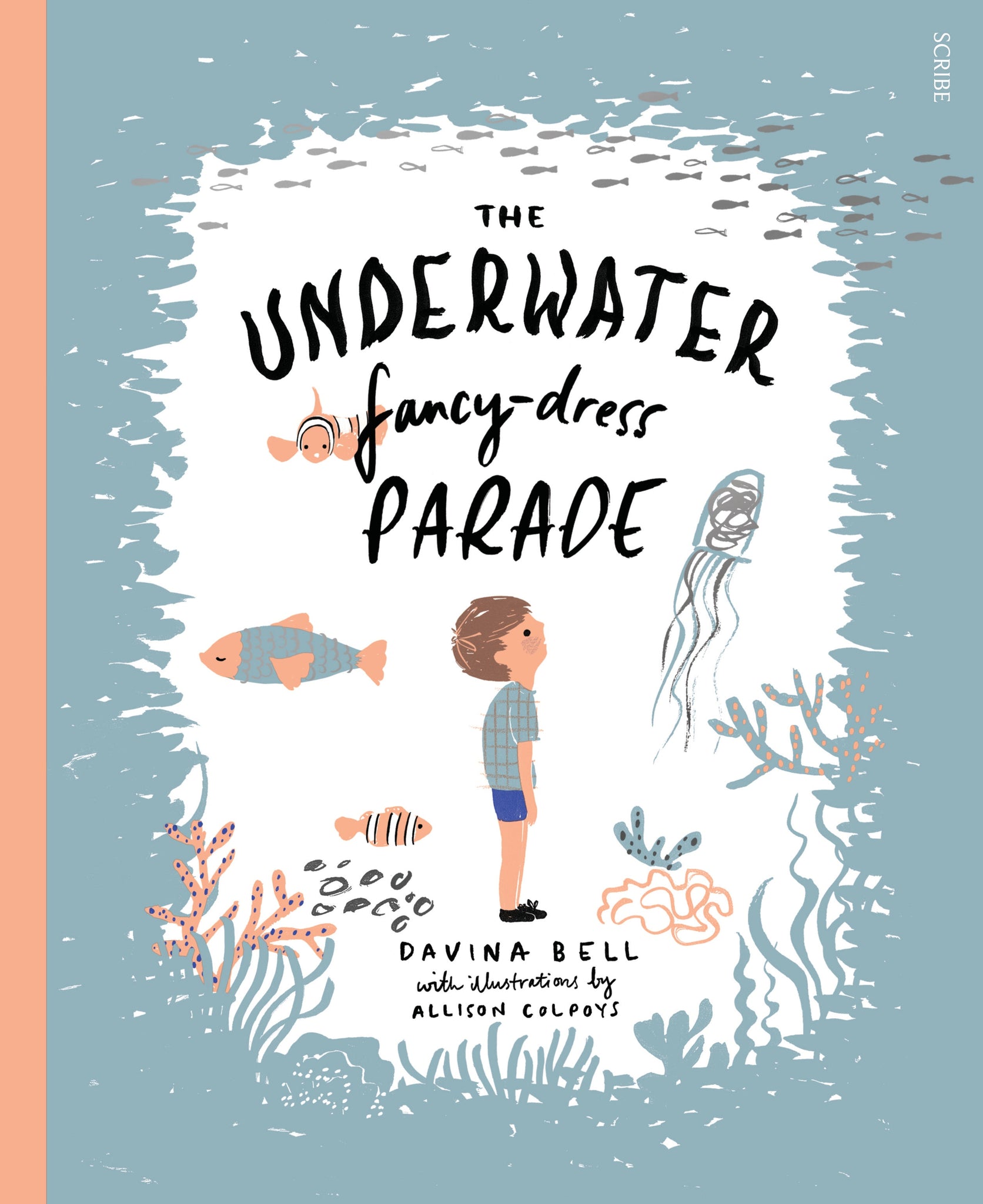 Underwater Fancy-dress Parade, The H/C [non-book-trade customers] cover