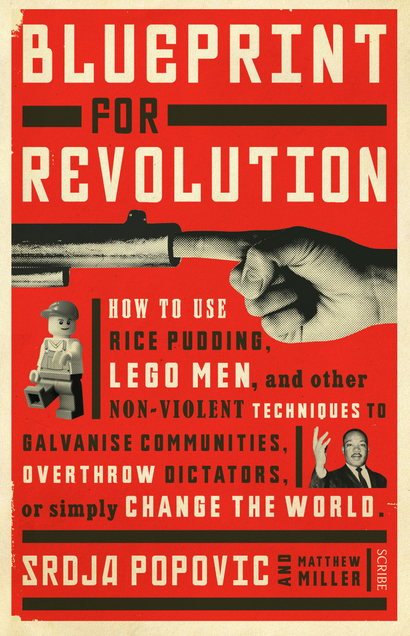 Blueprint for Revolution [non-book-trade customers] cover