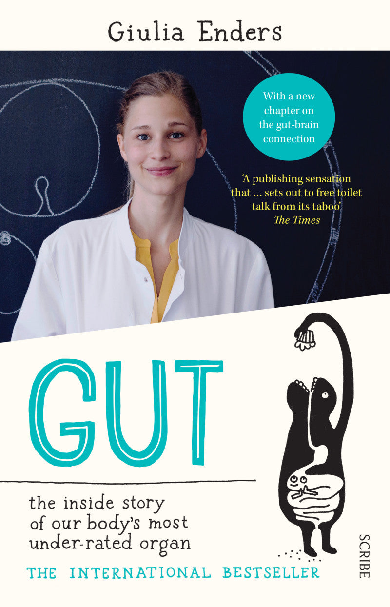Gut: the inside story of our body’s most under-rated organ [non-bookshop customers only] cover