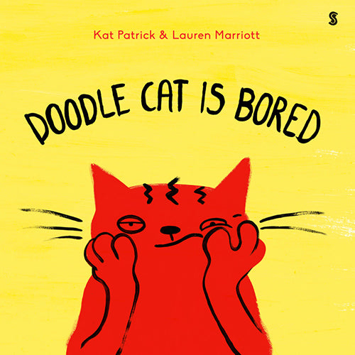 Doodle Cat is Bored [non-book-trade customers] cover