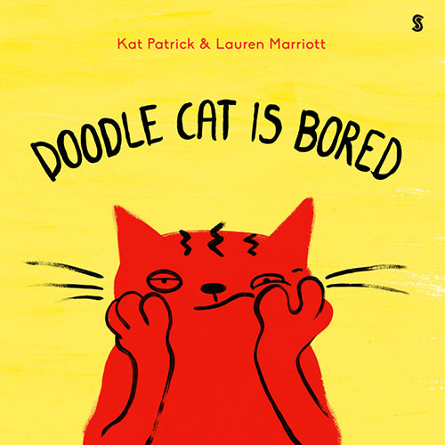 Doodle Cat is Bored [non-book-trade customers] cover