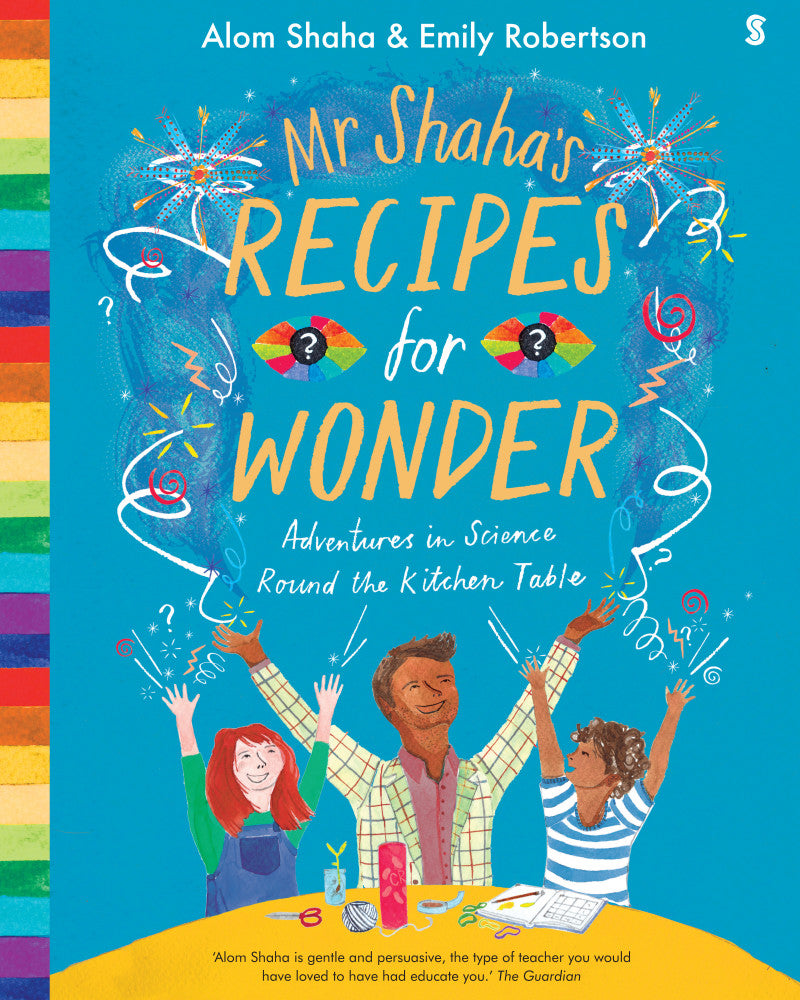 Mr Shaha's Recipes for Wonder (non book-trade customers) cover