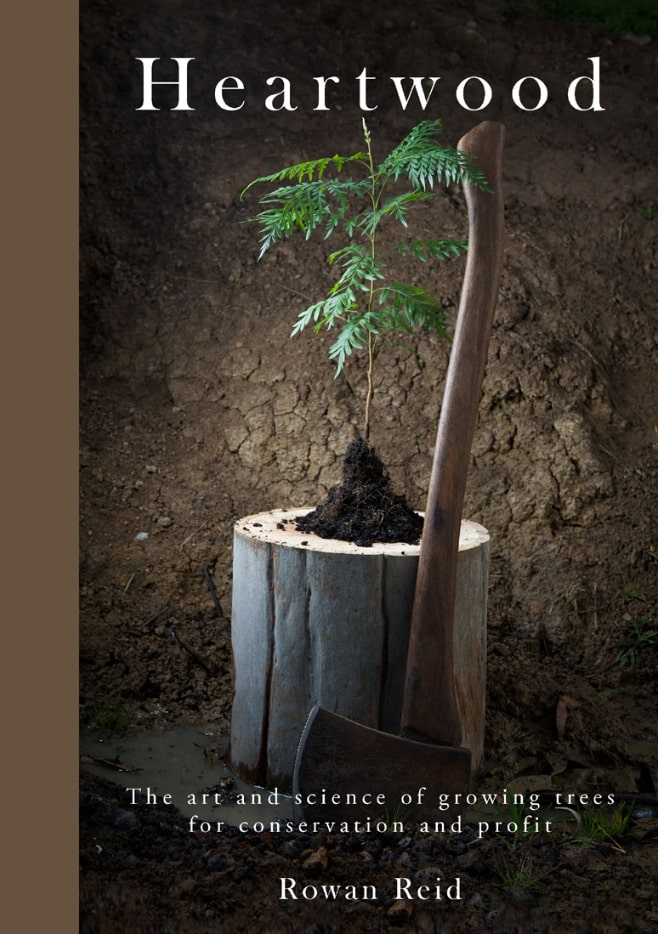Heartwood: Growing Trees for Conservation & Profit [non-booktrade customers only] cover
