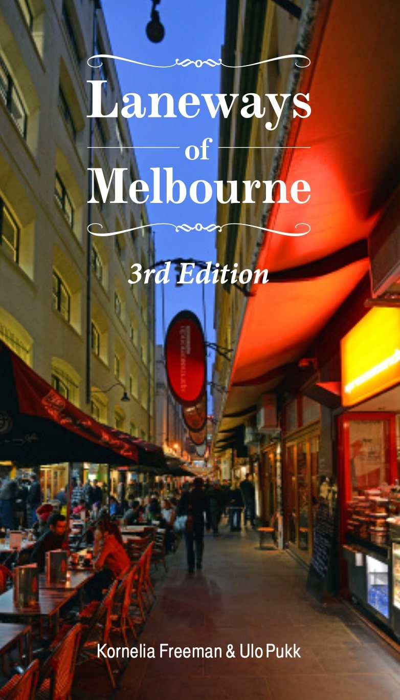 Laneways of Melbourne [non-booktrade customers only] cover