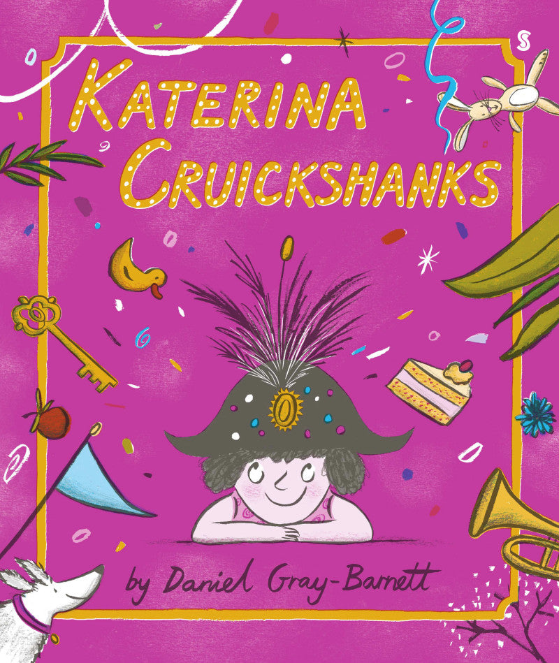 Katerina Cruikshanks [non-booktrade customers only] cover