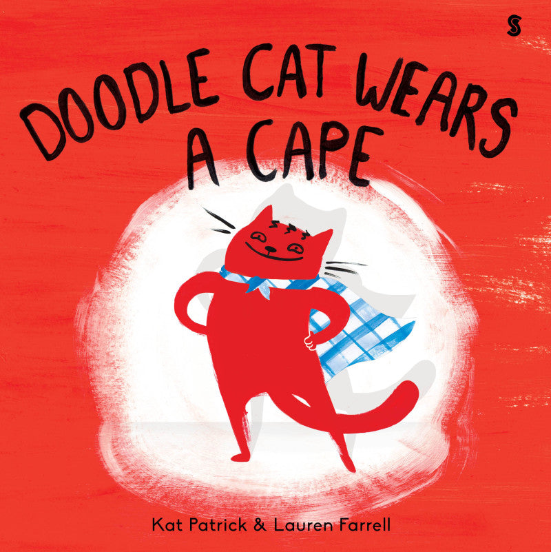 Doodle Cat Wears a Cape [non-booktrade customers only] cover