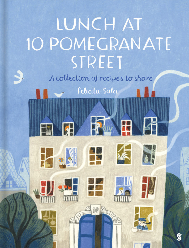 Lunch at 10 Pomegranate Street [non book-trade only] cover