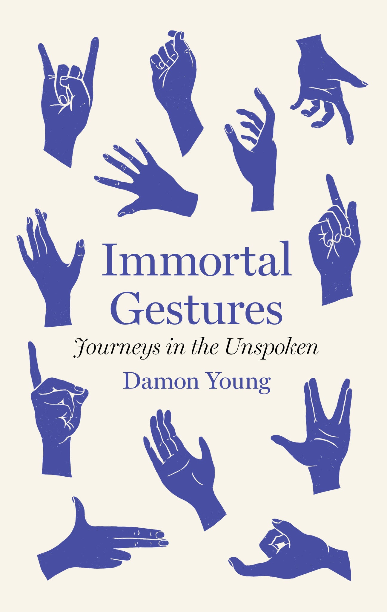 Immortal Gestures [non-booktrade customers only] cover