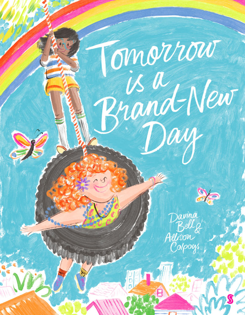 Tomorrow is a Brand-New Day [non-book-trade customers only] cover