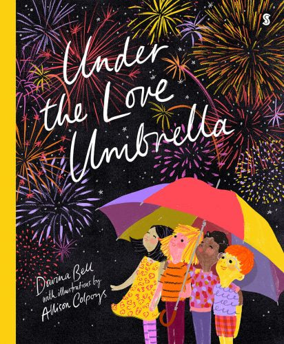 Under the Love Umbrella (board book edition) [non-book-trade customers] cover