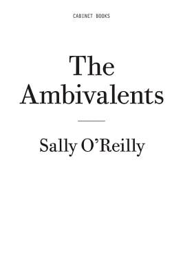Ambivalents, The  cover