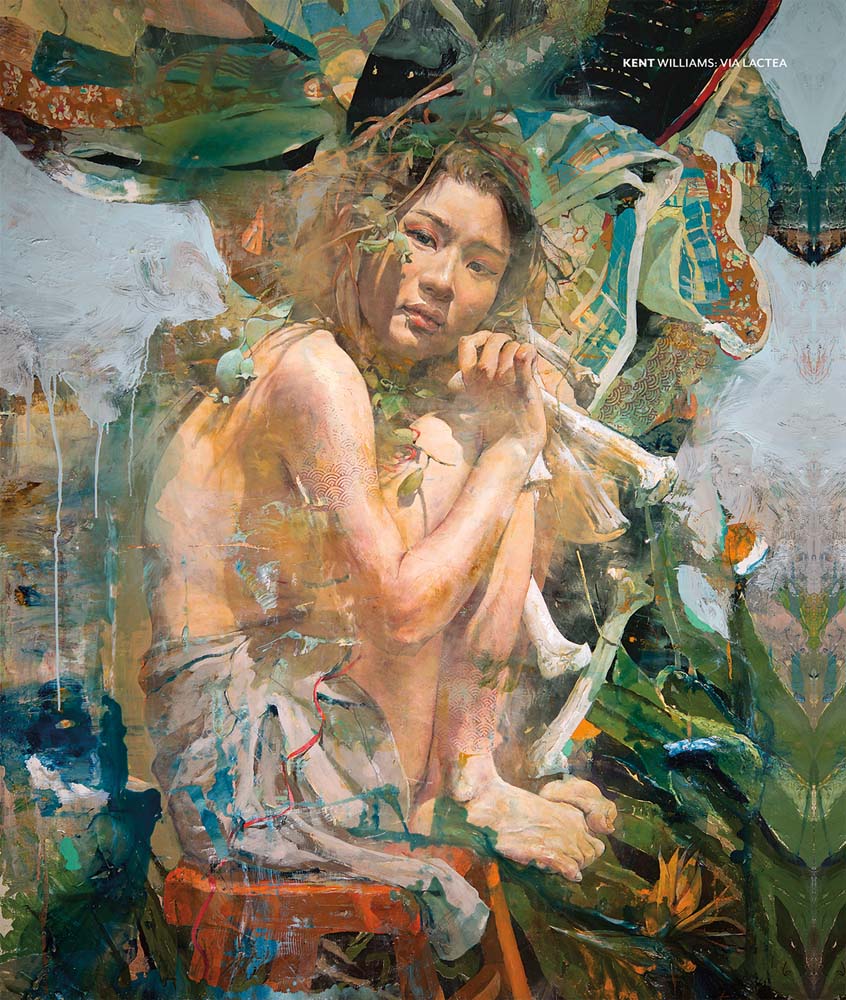 Kent Williams: Via Lactea cover