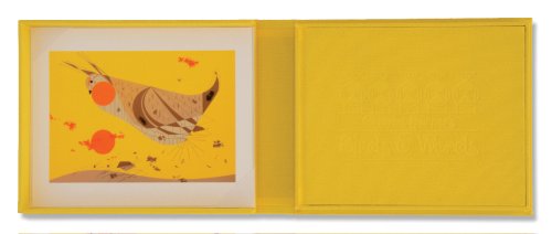 Charley Harper Birds and Words YELLOW LTD ED  cover