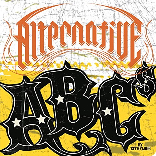 Alternative ABCs Chunky Edition BOARDBOOK cover
