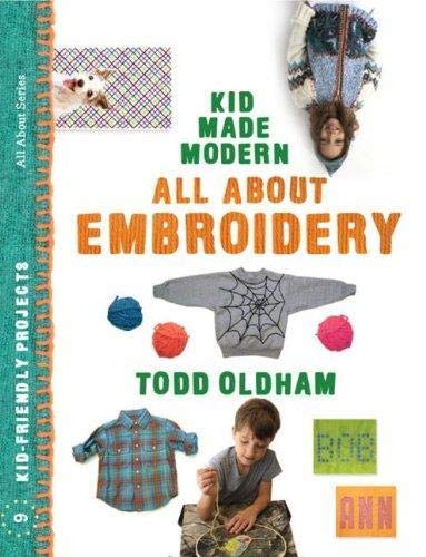 All About Embroidery cover
