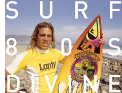 Surfing Photographs from 80s Jeff Divine cover