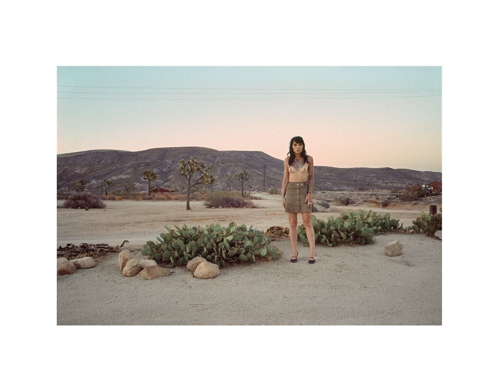 Lise Sarfati: She cover