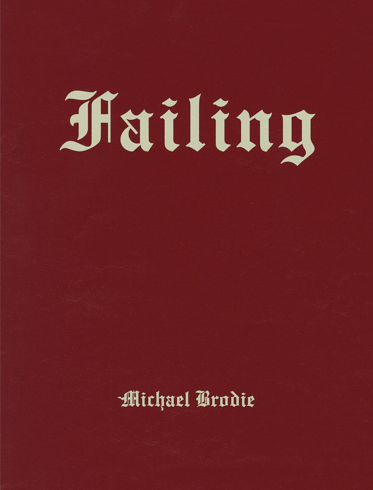 Michael Brodie: Failing cover