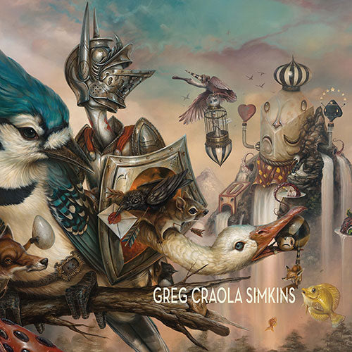 Greg "Craola" Simkins cover