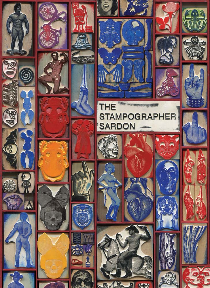 Vincent Sardon: The Stampographer cover