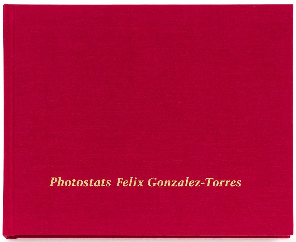 Felix Gonzalez-Torres: Photostats cover