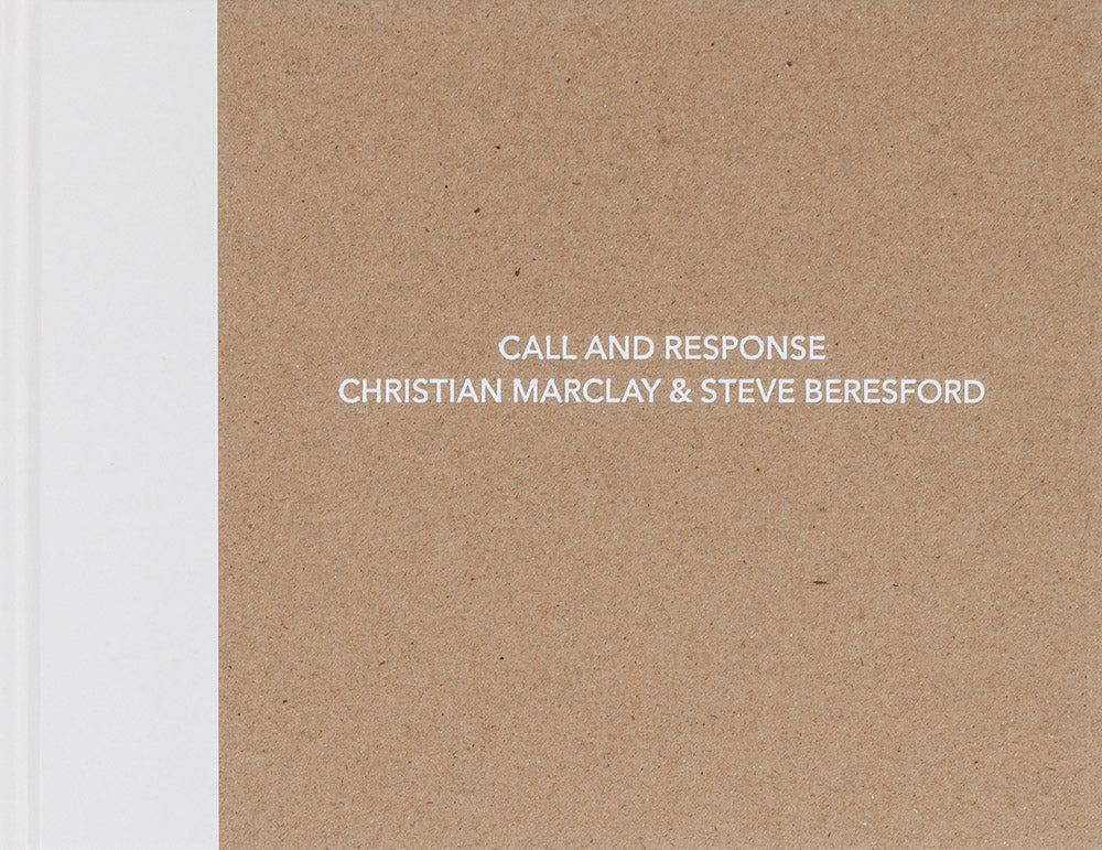 Christian Marclay and Steve Beresford: Call and Response cover