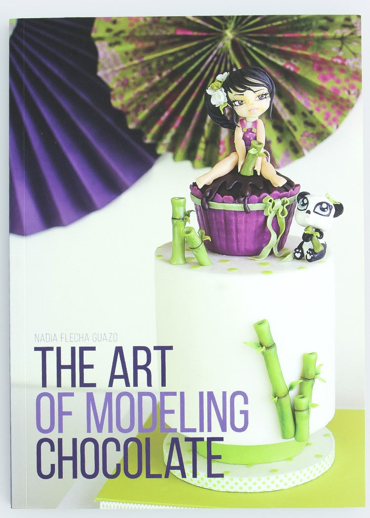 Art of Modeling Chocolate, the cover