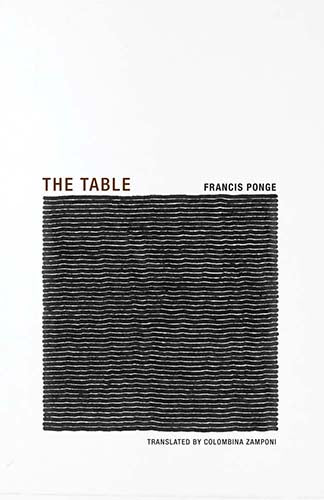 Table, the cover