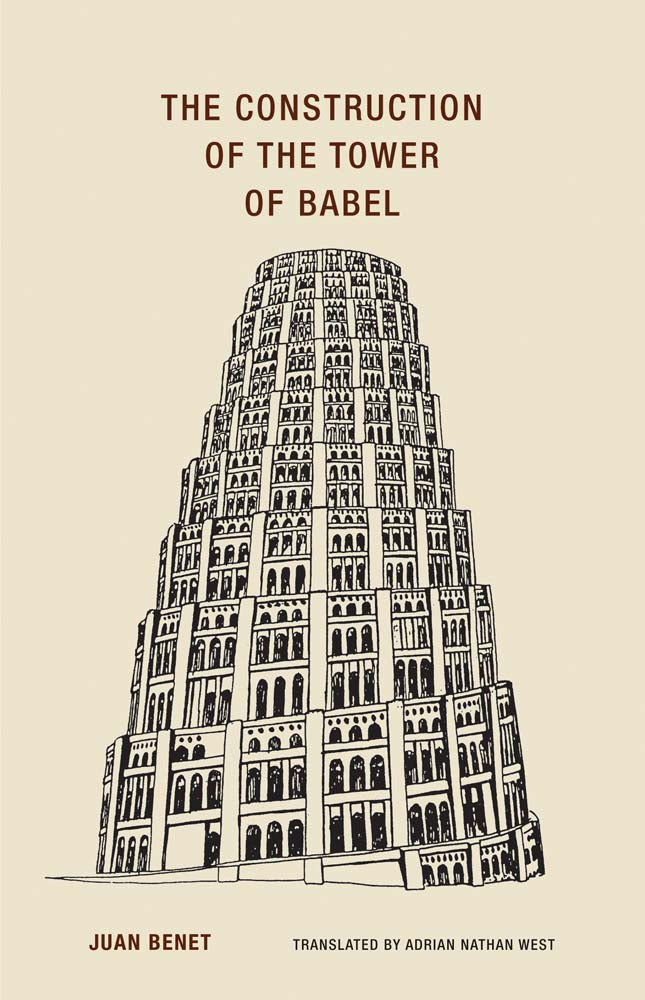 Construction of the Tower of Babel, the cover