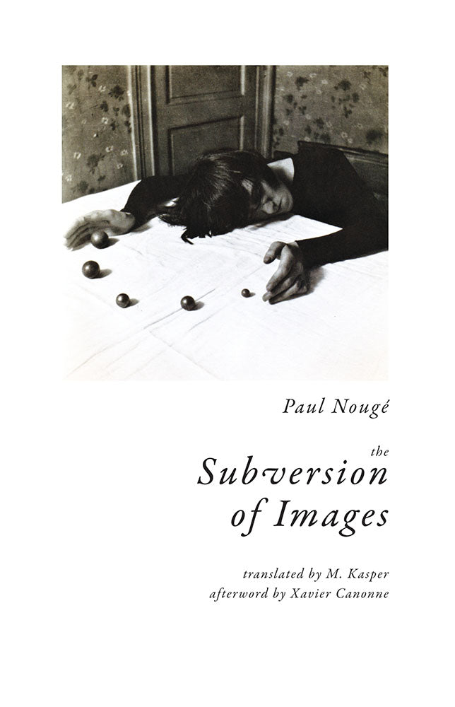 Subversion of Images, the cover