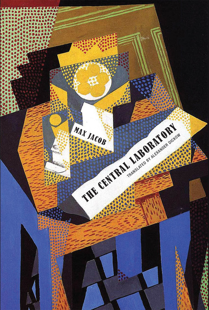 Central Laboratory, the cover