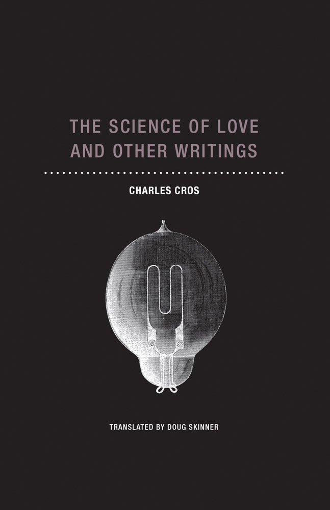 Science of Love and Other Writings, the cover