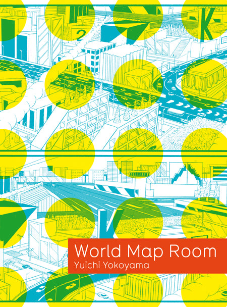 Yuichi Yokoyama: World Map Room cover