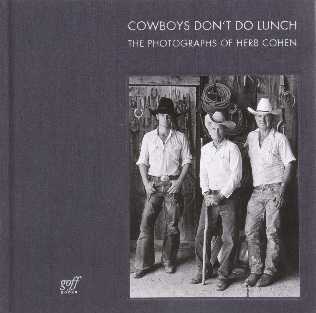 Cowboys Don't Do Lunch cover